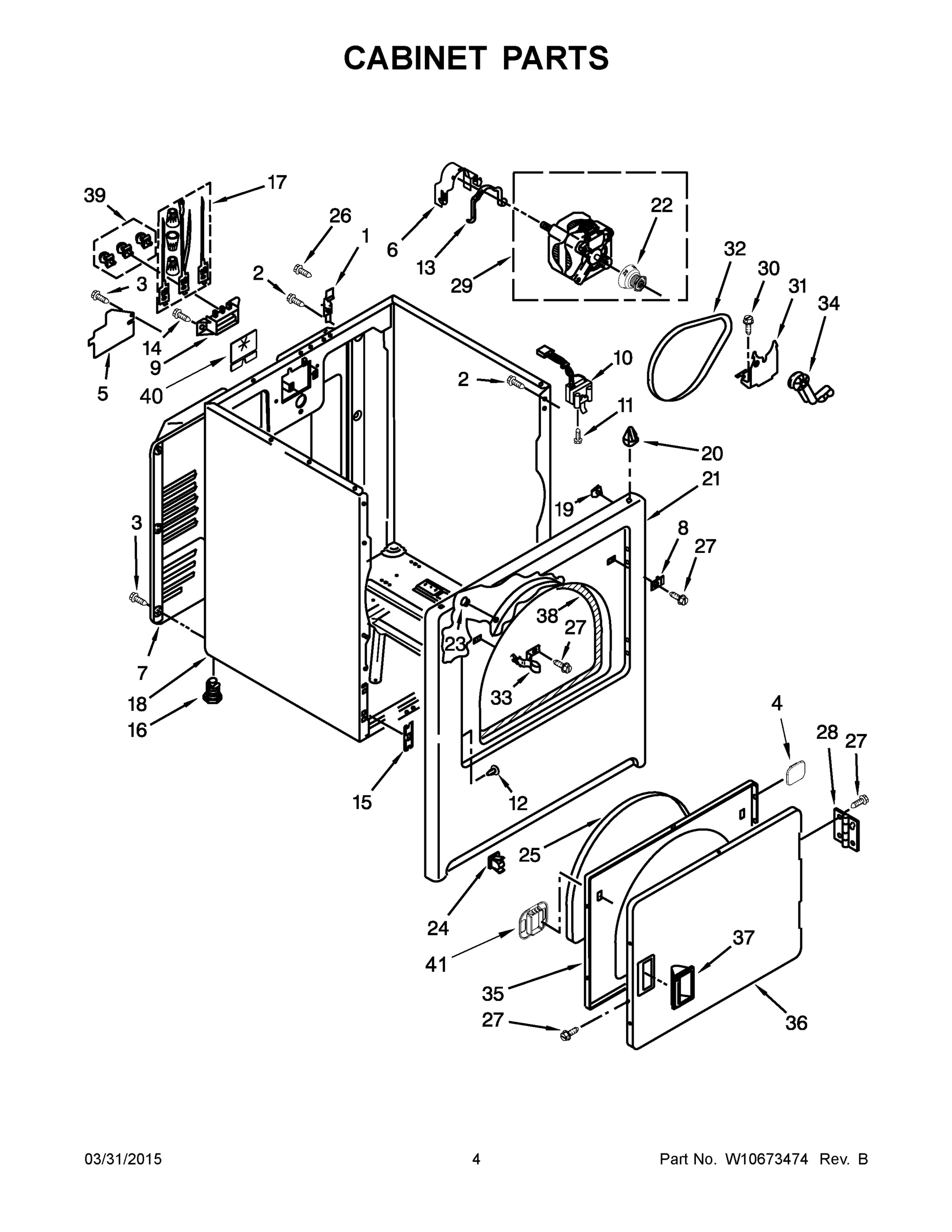 03 - CABINET PARTS