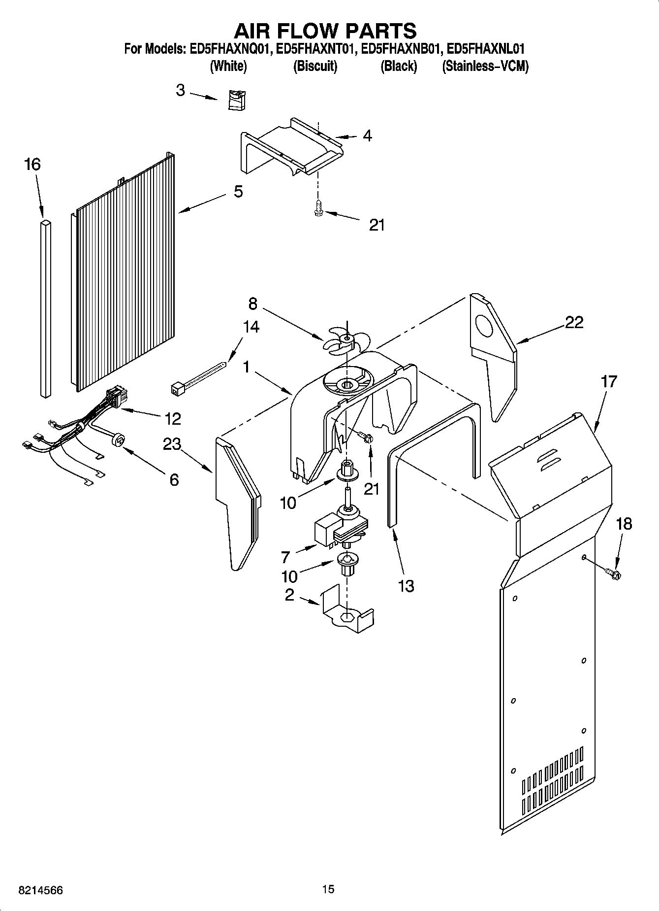 09 - AIR FLOW PARTS