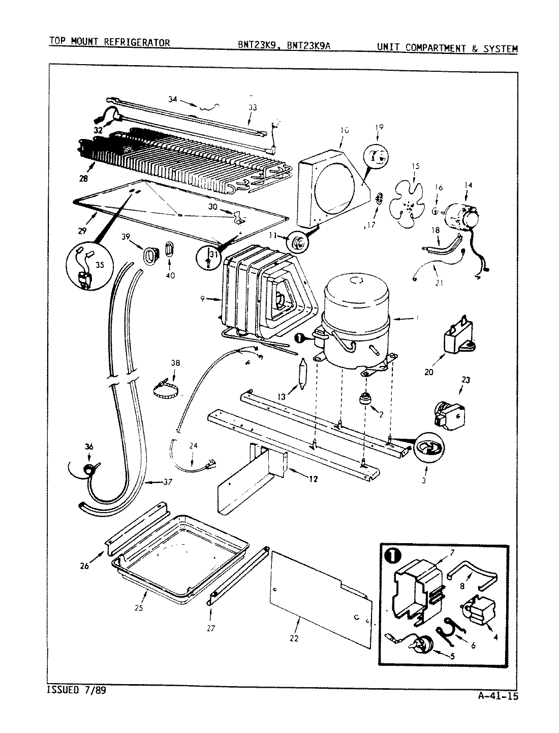 03 - UNIT COMPARTMENT & SYSTEM