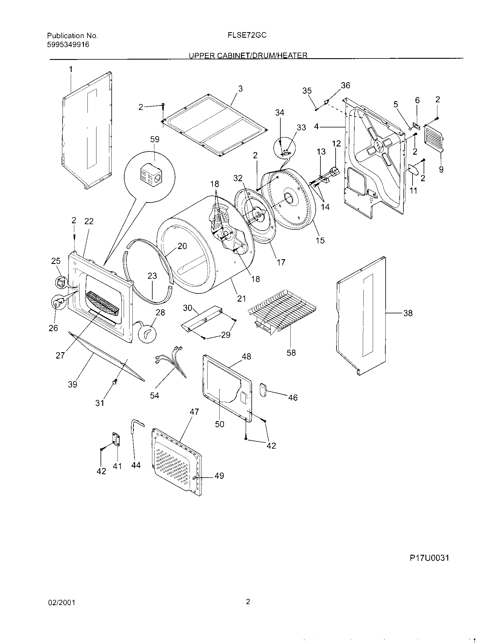 03 - DRY CAB,DRM,HTR