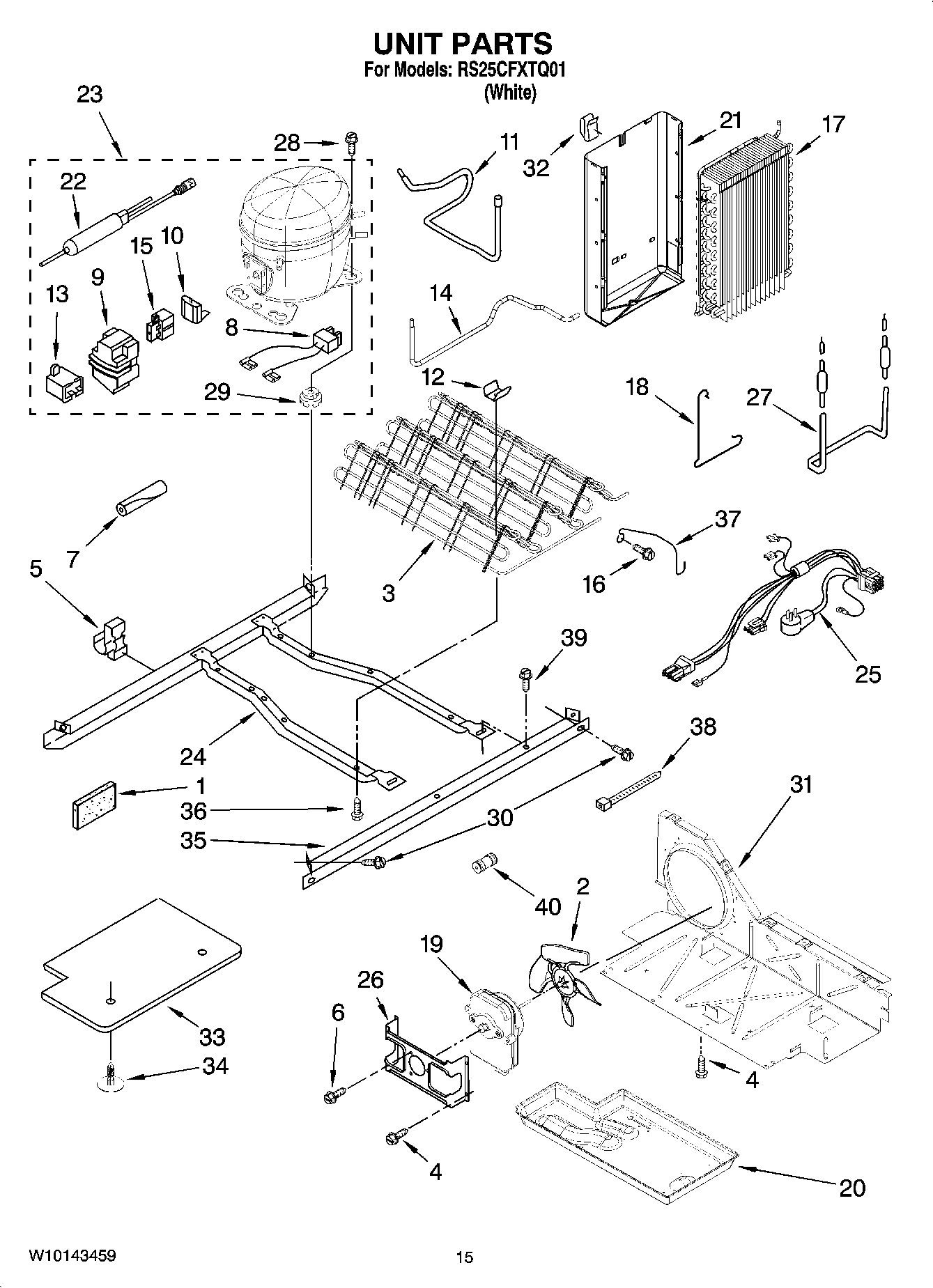 09 - UNIT PARTS