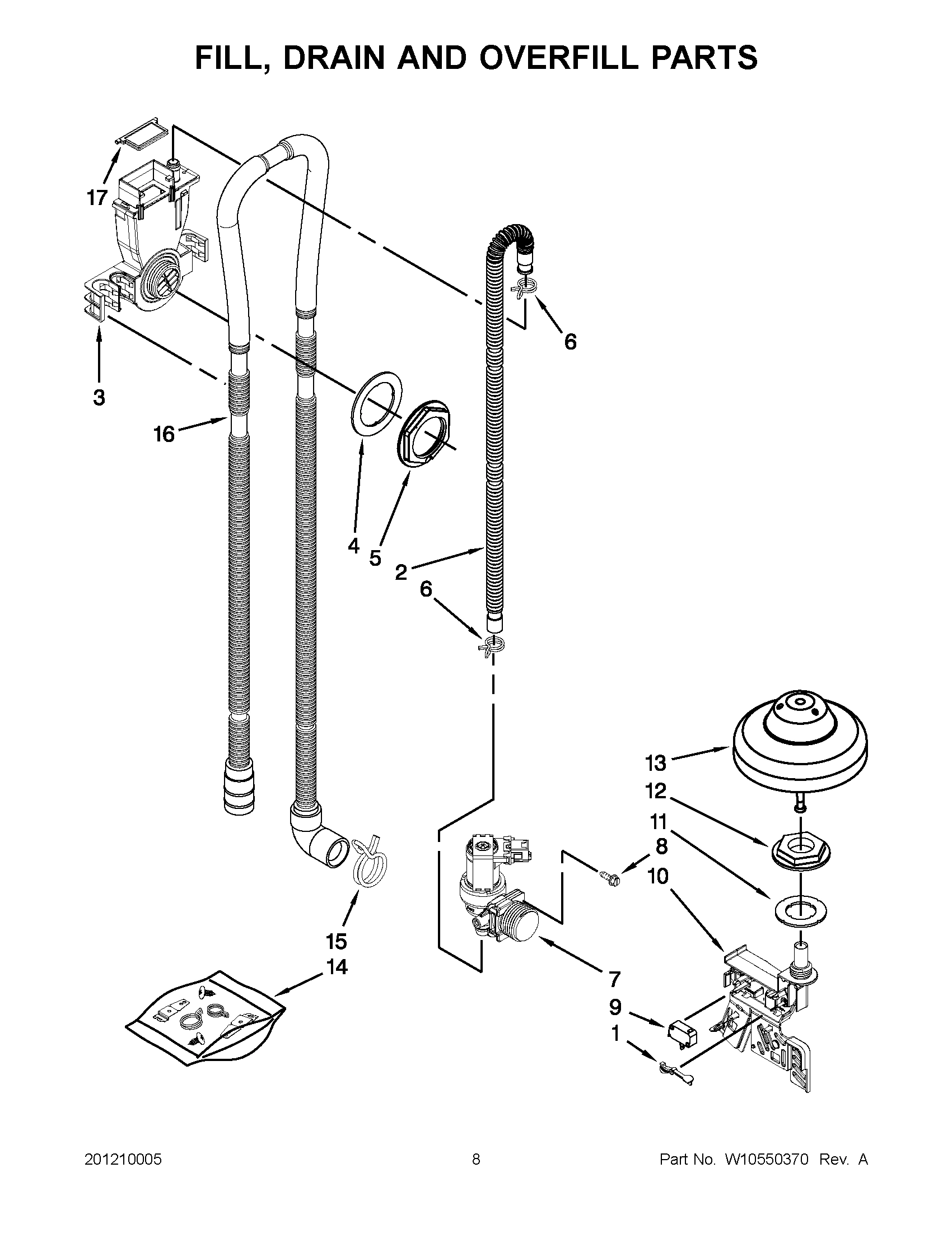 04 - FILL, DRAIN AND OVERFILL PARTS