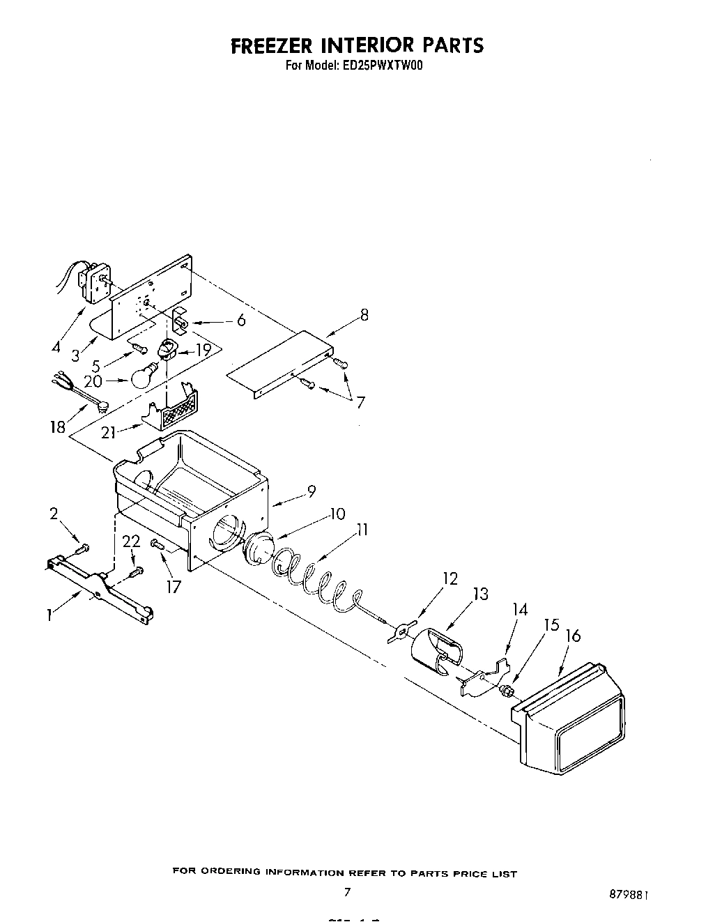 06 - FREEZER INTERIOR