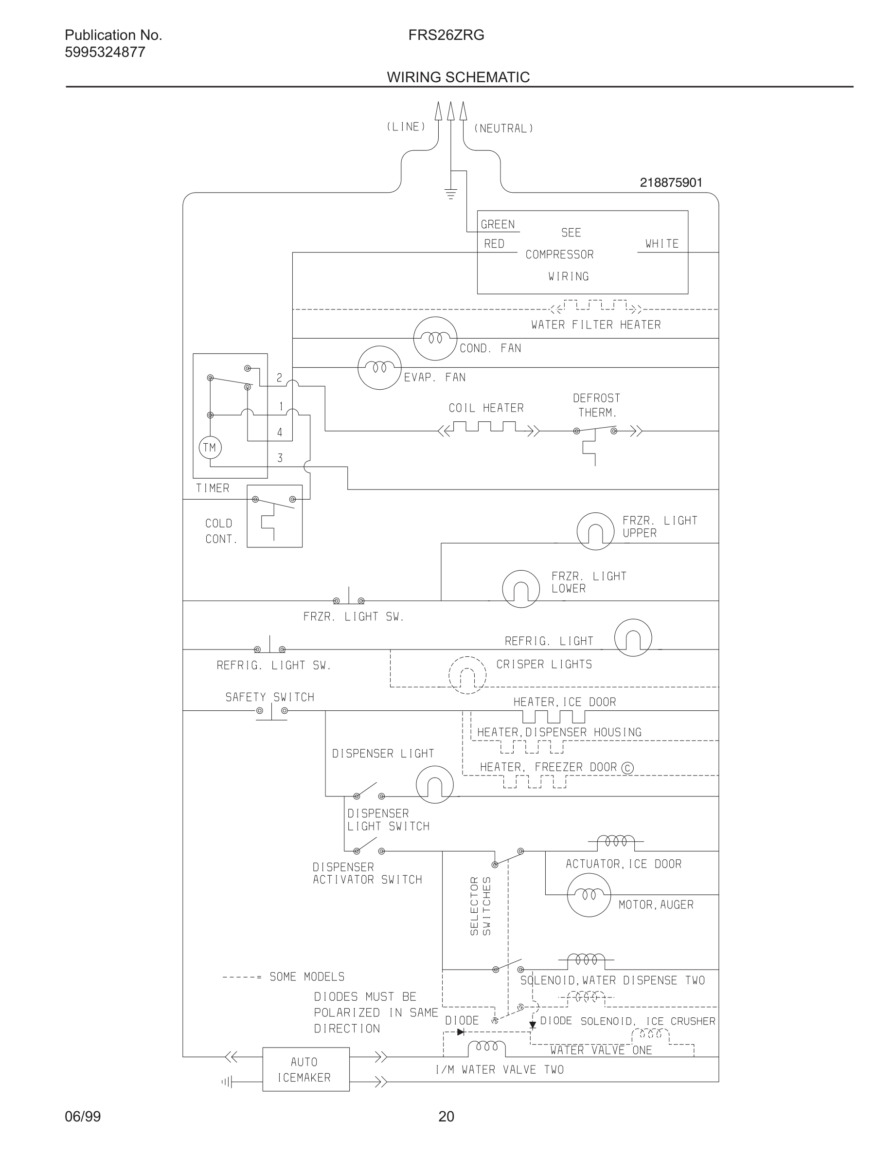 20 - WIRING SCHEMATIC