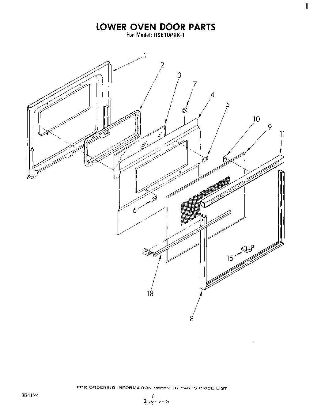 04 - LOWER OVEN DOOR , LITERATURE AND OPTIONAL