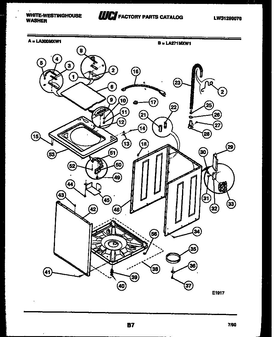02 - CABINET PARTS