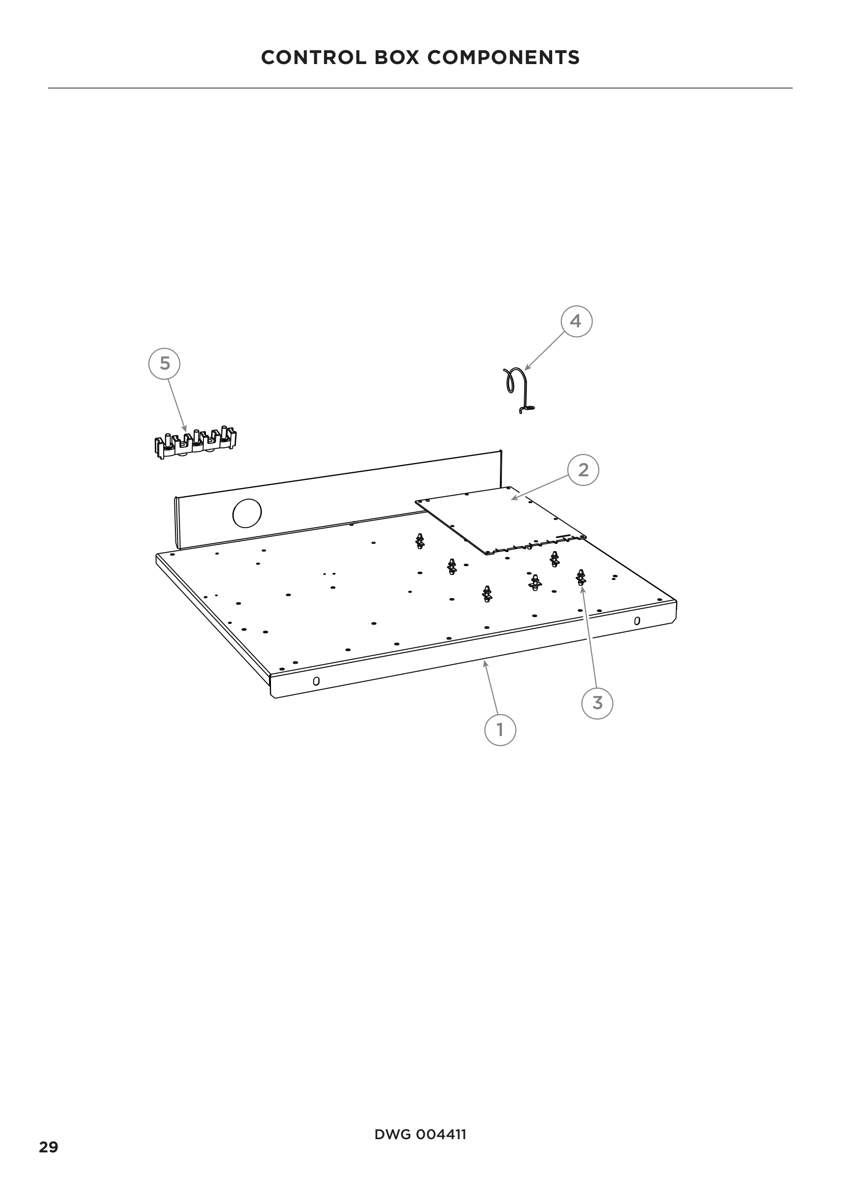 CONTROL BOX COMPONENTS