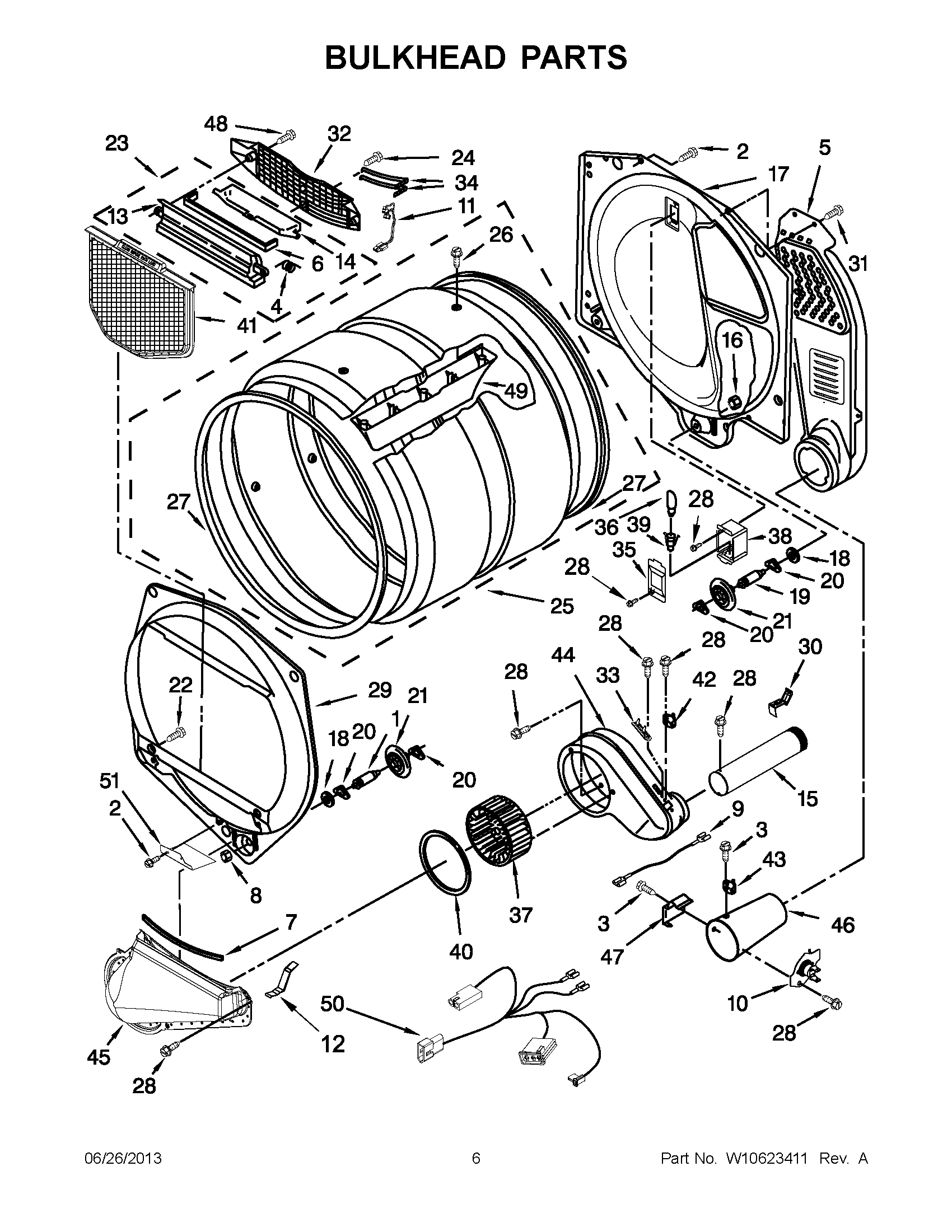 03 - BULKHEAD PARTS