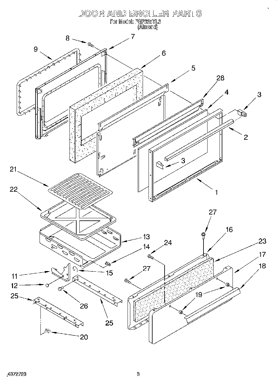03 - DOOR AND BROILER