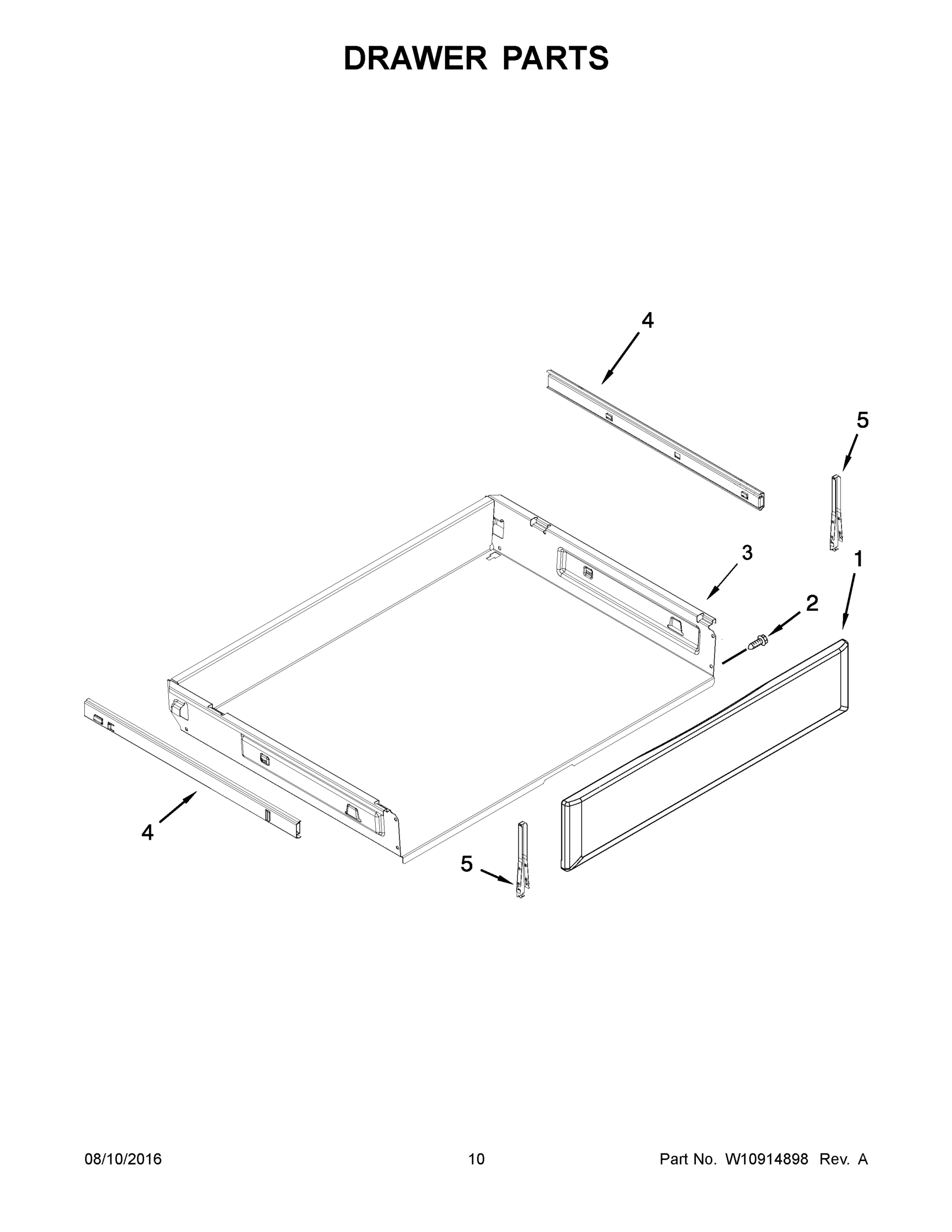 06 - DRAWER PARTS