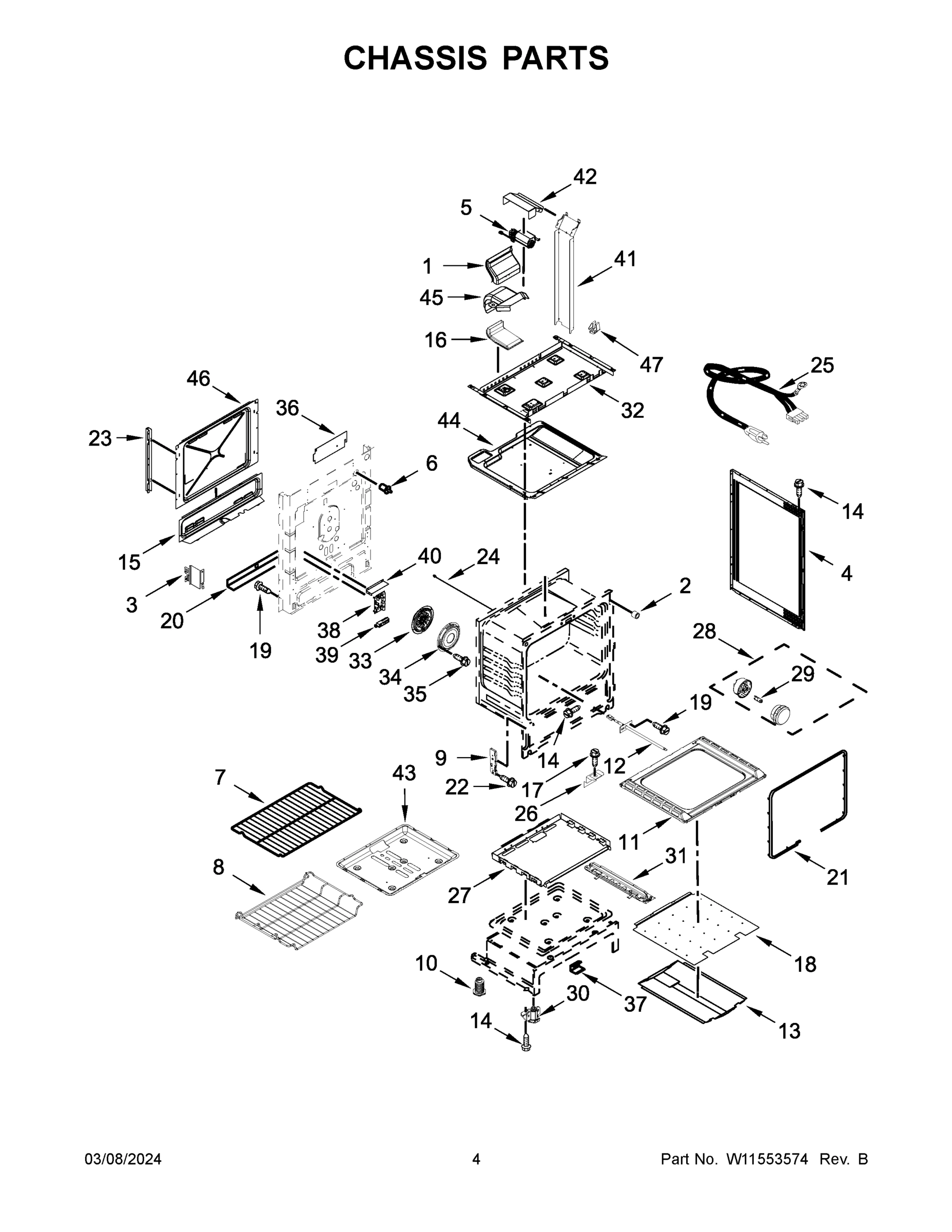 03 - CHASSIS PARTS