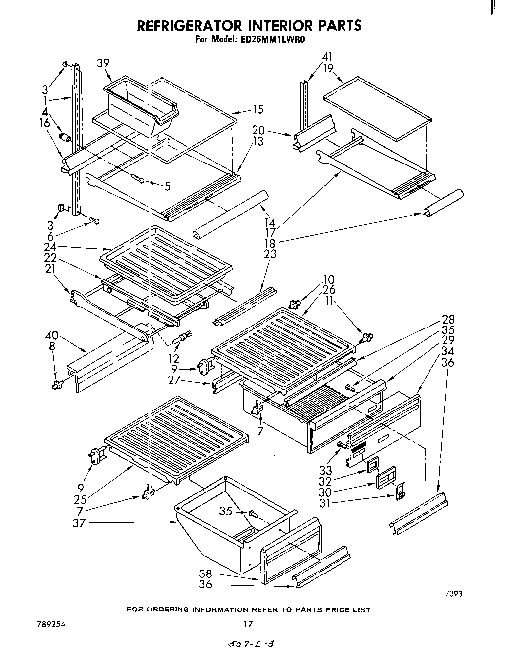 10 - REFRIGERATOR INTERIOR