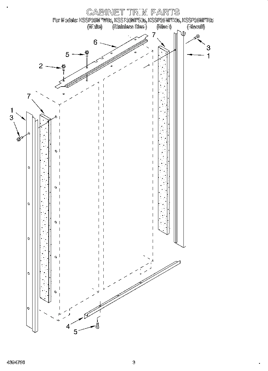 02 - CABINET TRIM