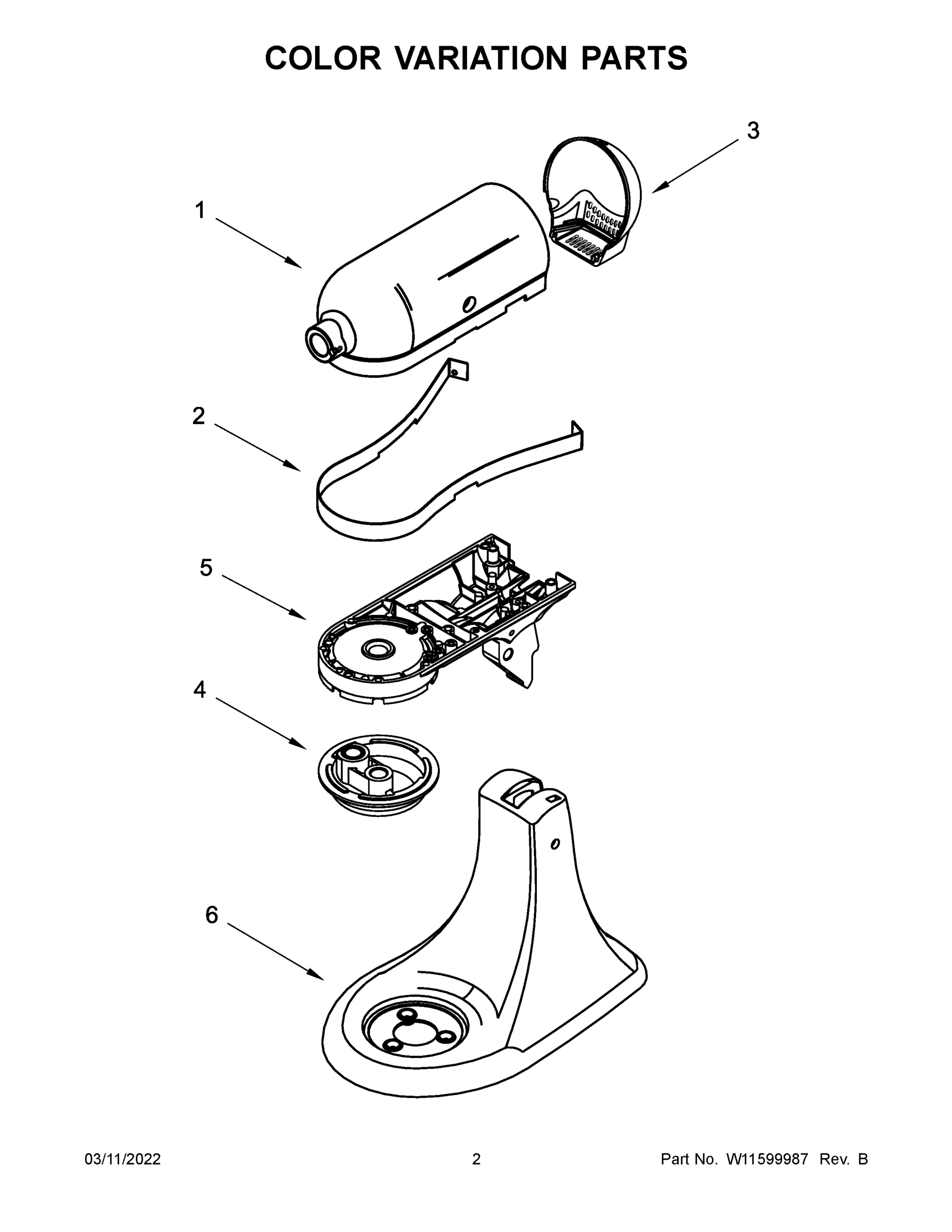02 - COLOR VARIATION PARTS