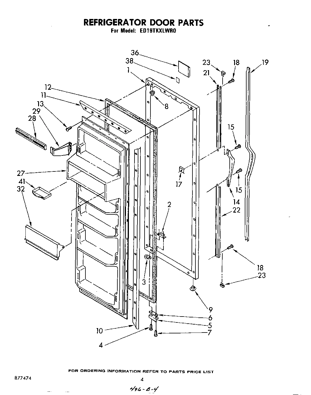03 - REFRIGERATOR DOOR