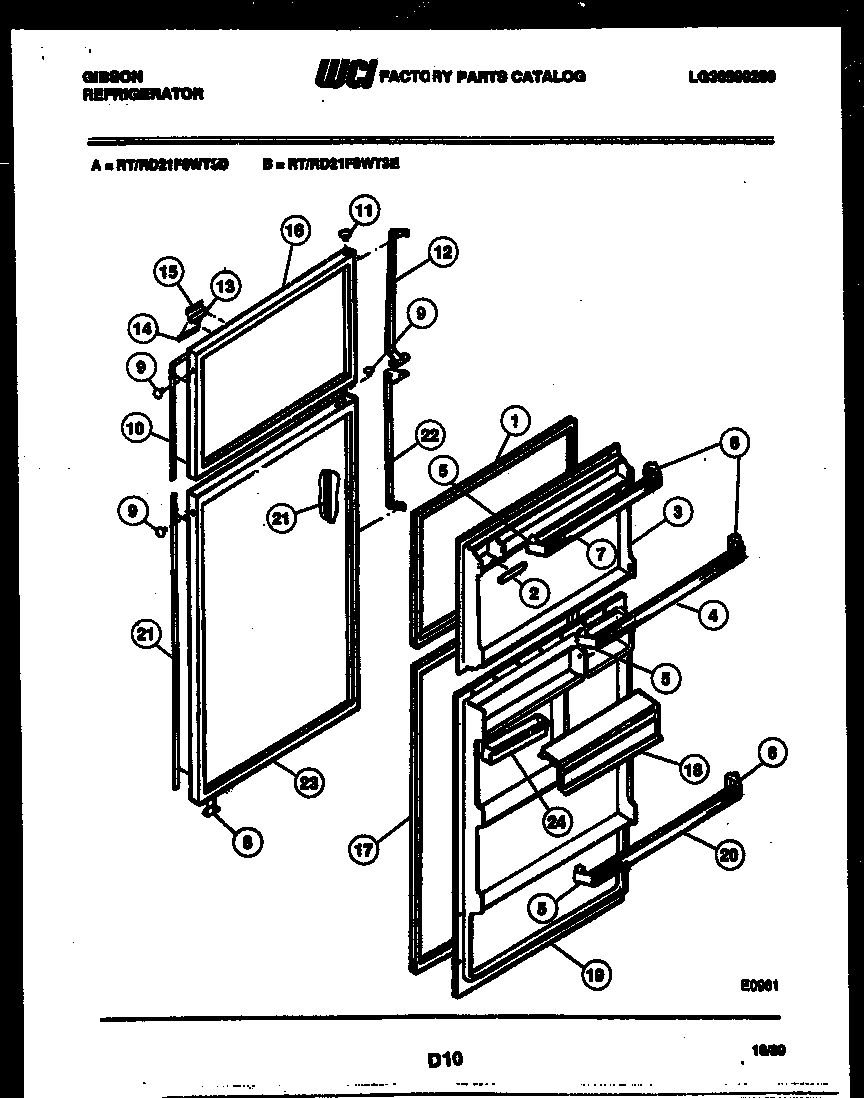 02 - DOOR PARTS