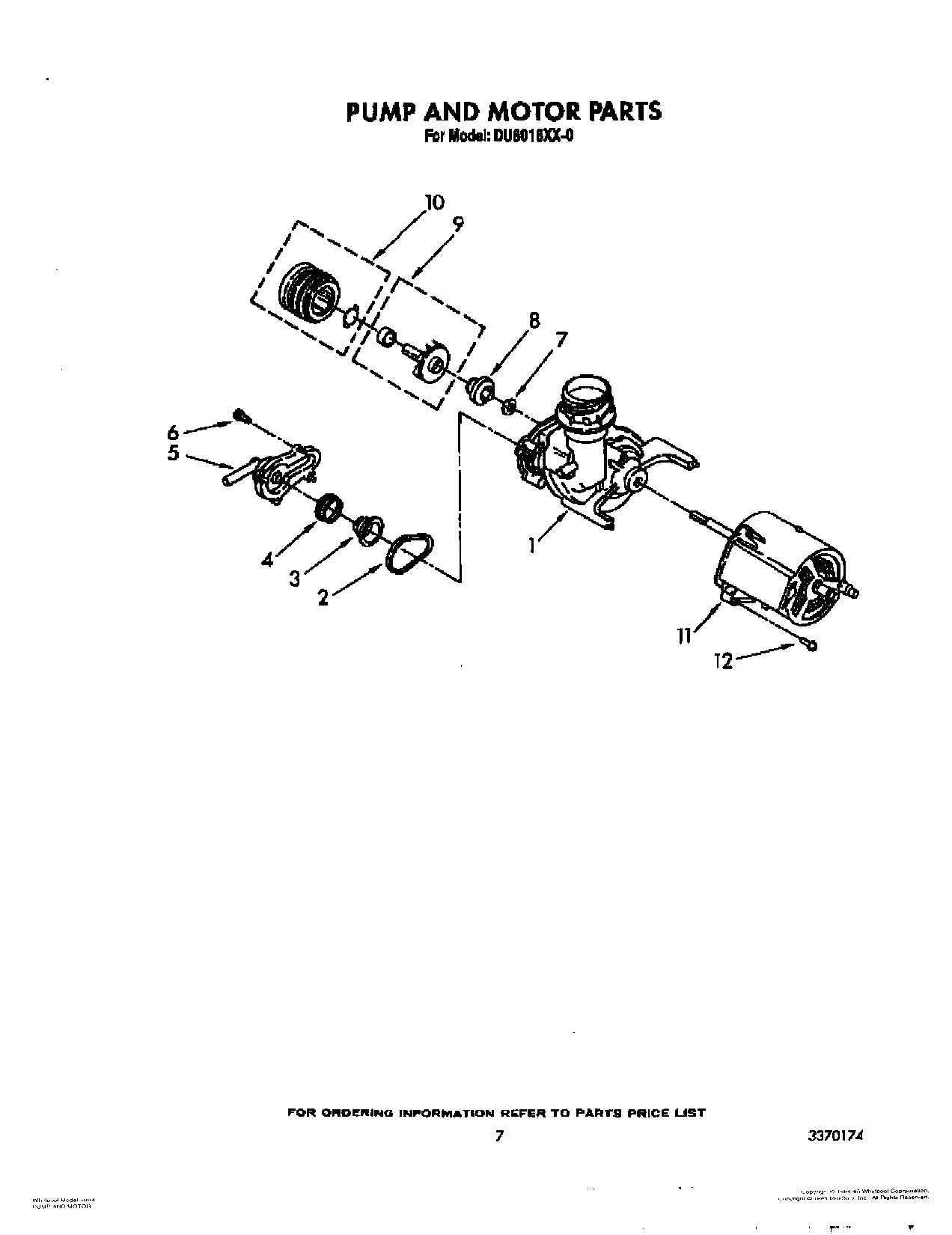 06 - PUMP AND MOTOR