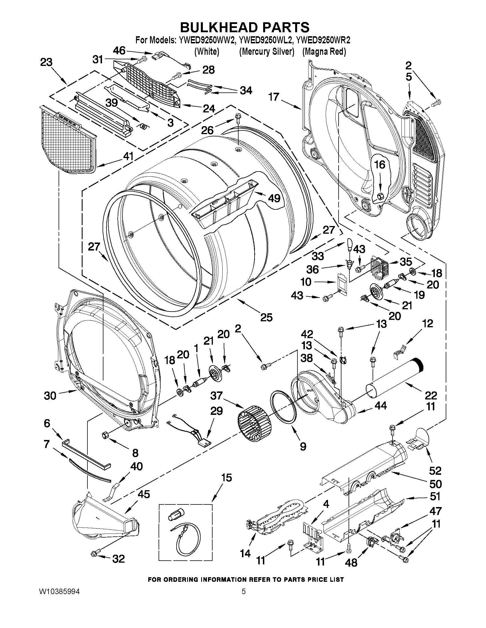 03 - BULKHEAD PARTS