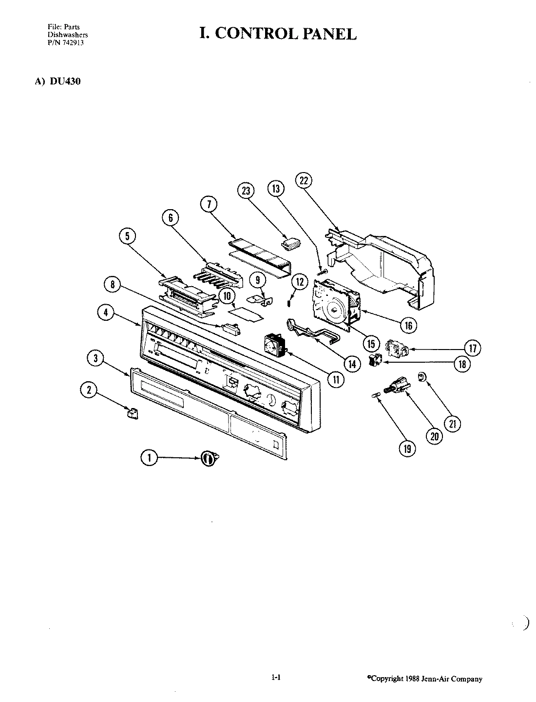 01 - CONTROL PANEL