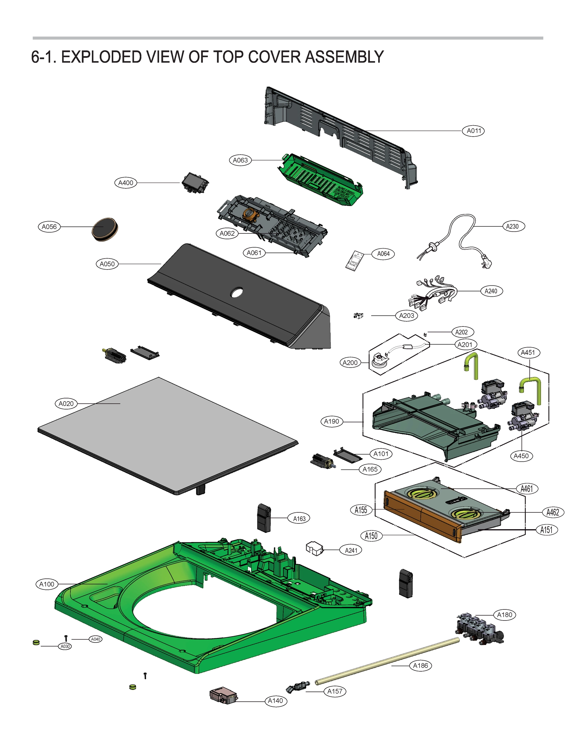 TOP COVER ASSEMBLY