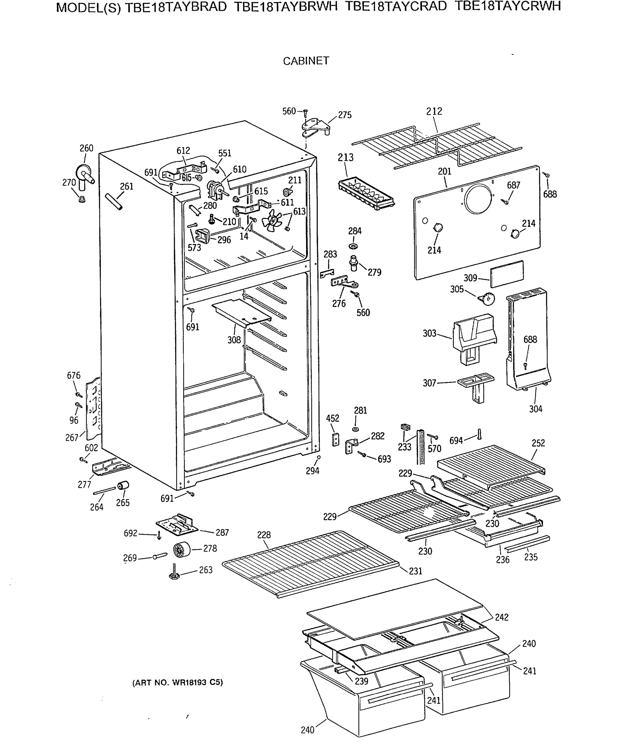 CABINET