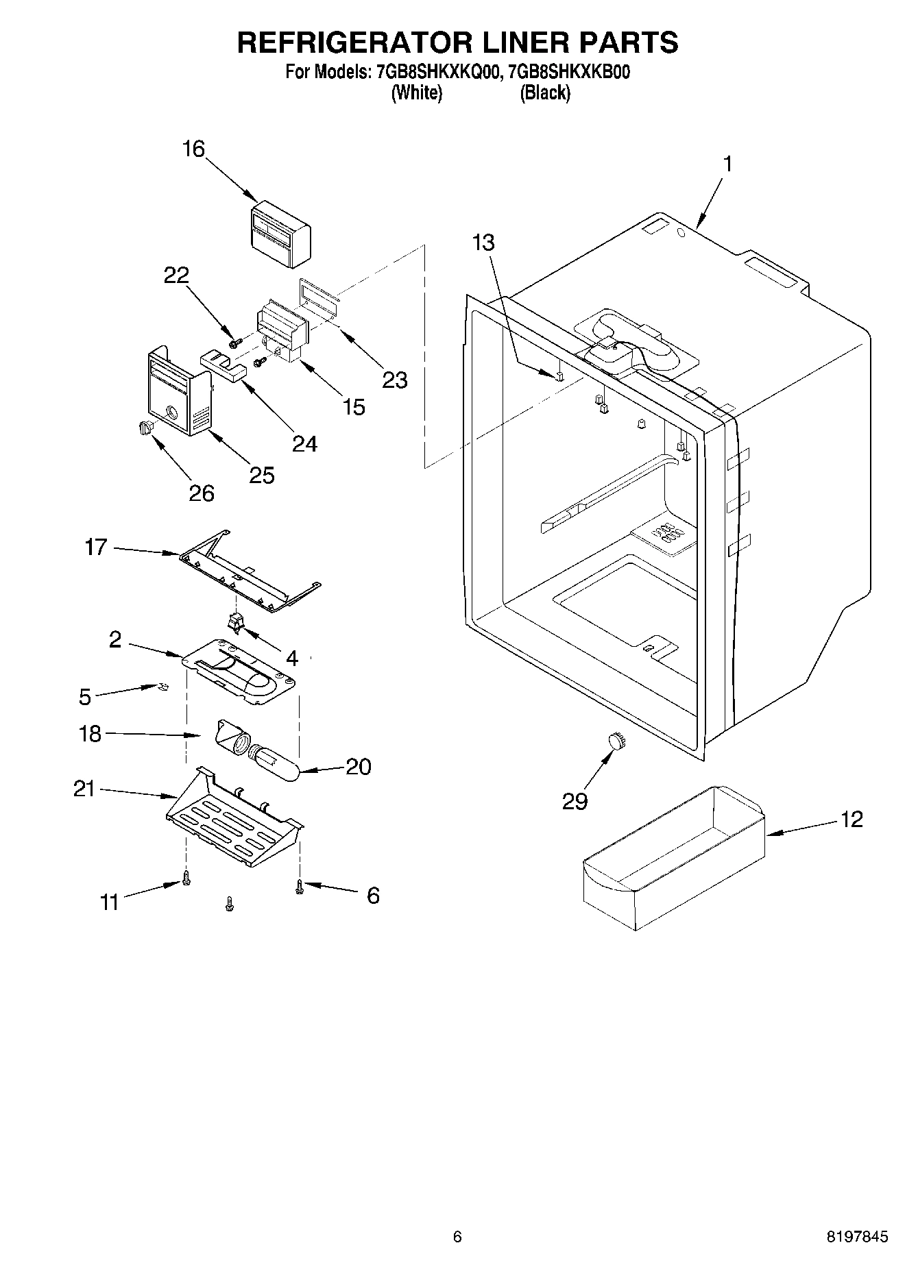 04 - REFRIGERATOR LINER