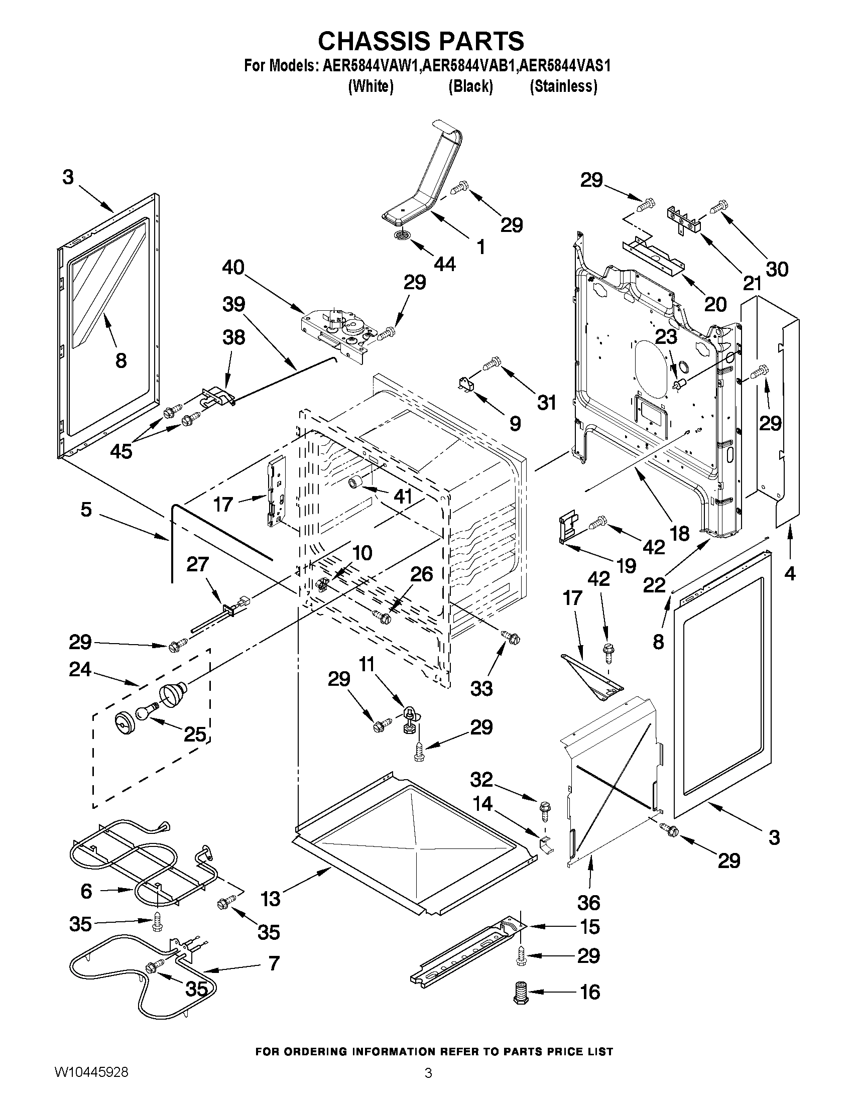 03 - CHASSIS PARTS