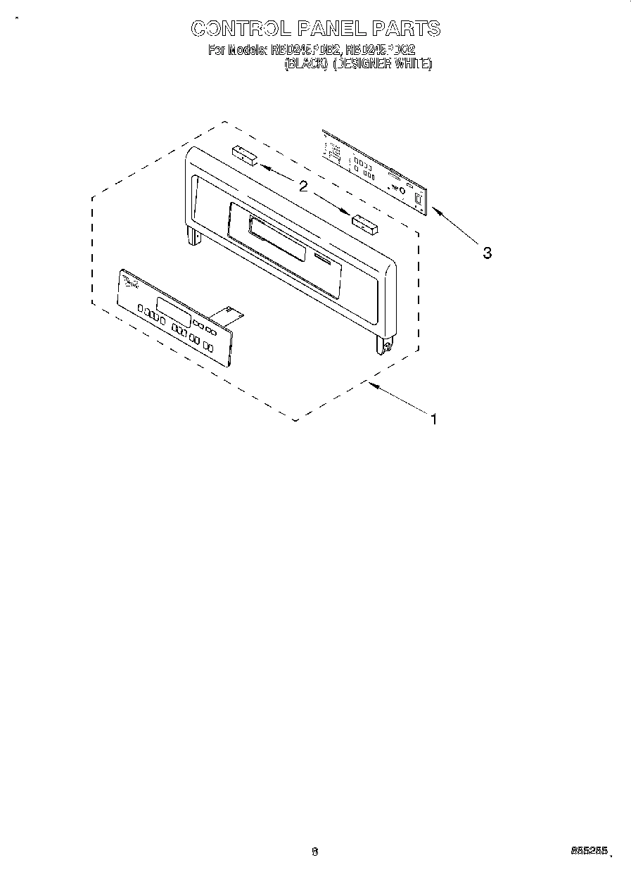06 - CONTROL PANEL, LITERATURE