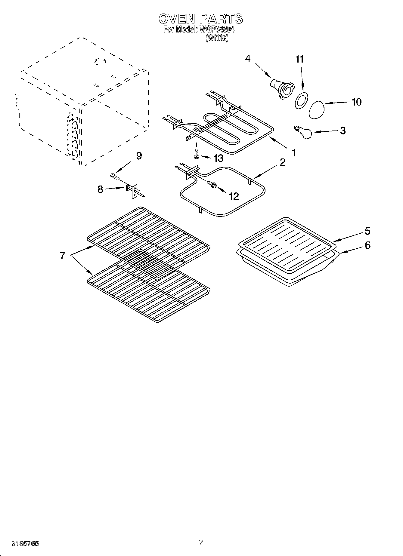 05 - OVEN PARTS, MISCELLANEOUS PARTS
