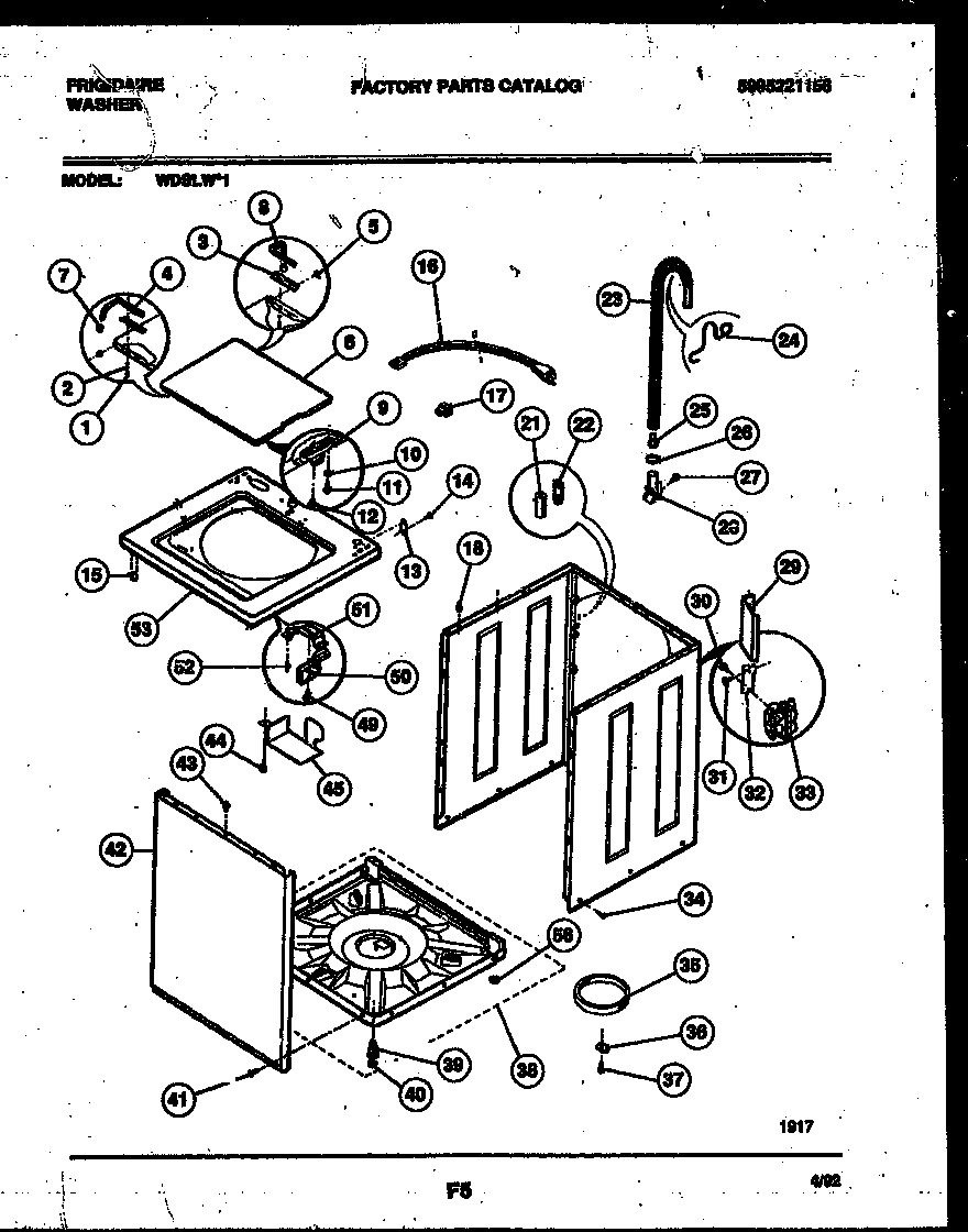 02 - CABINET PARTS