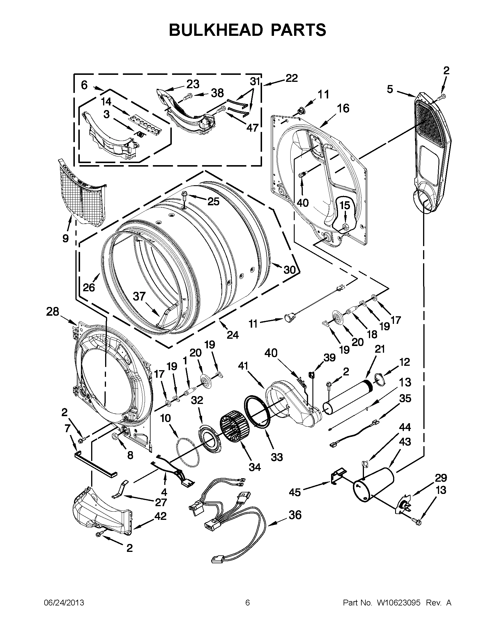 03 - BULKHEAD PARTS