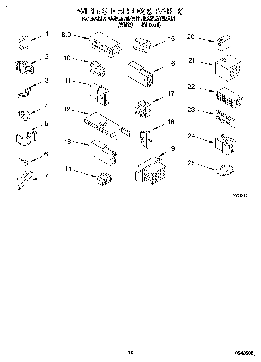 08 - WIRING HARNESS