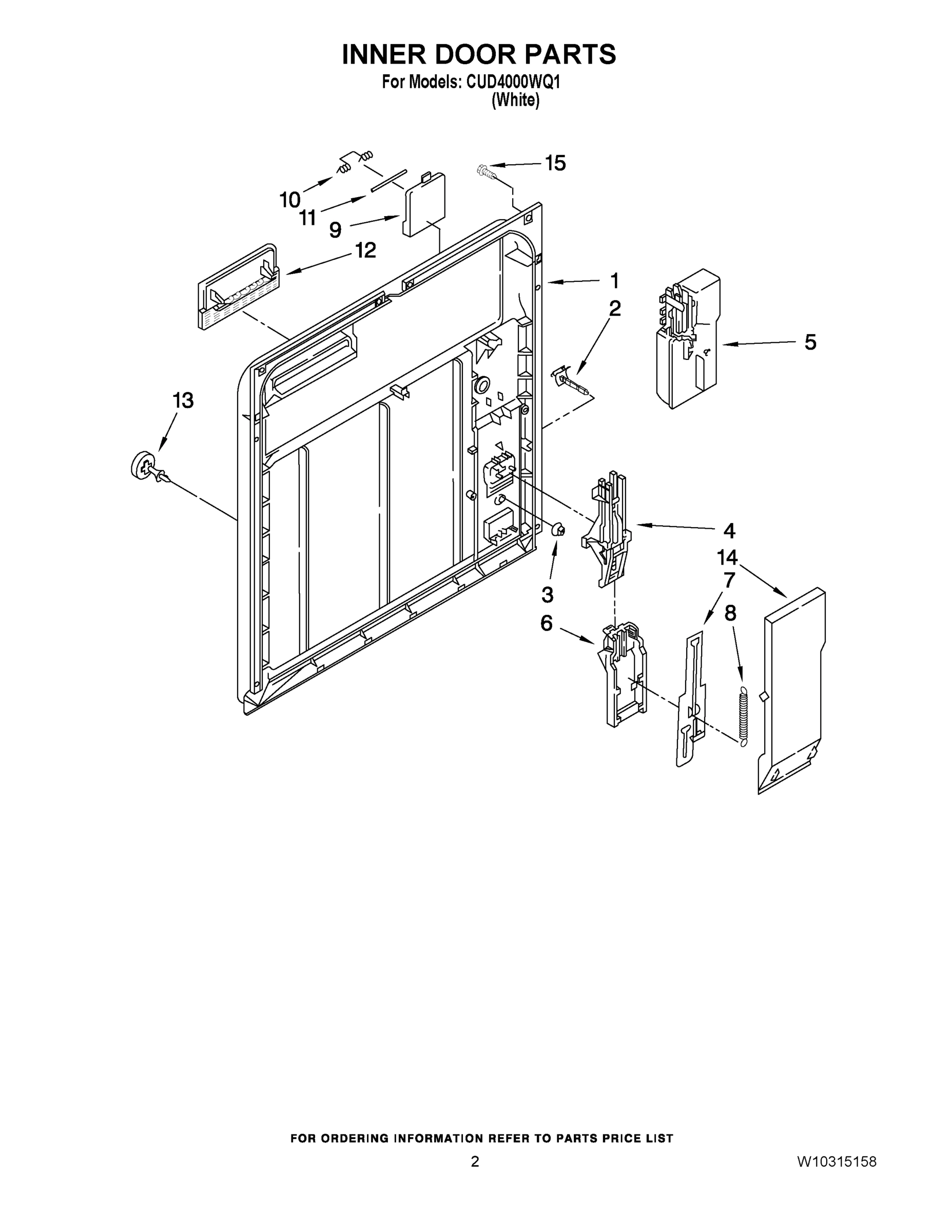 02 - INNER DOOR PARTS