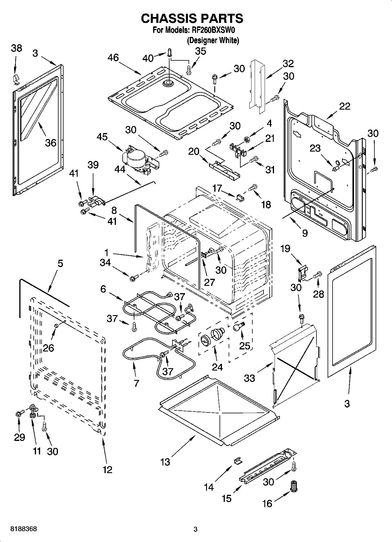 03 - CHASSIS PARTS