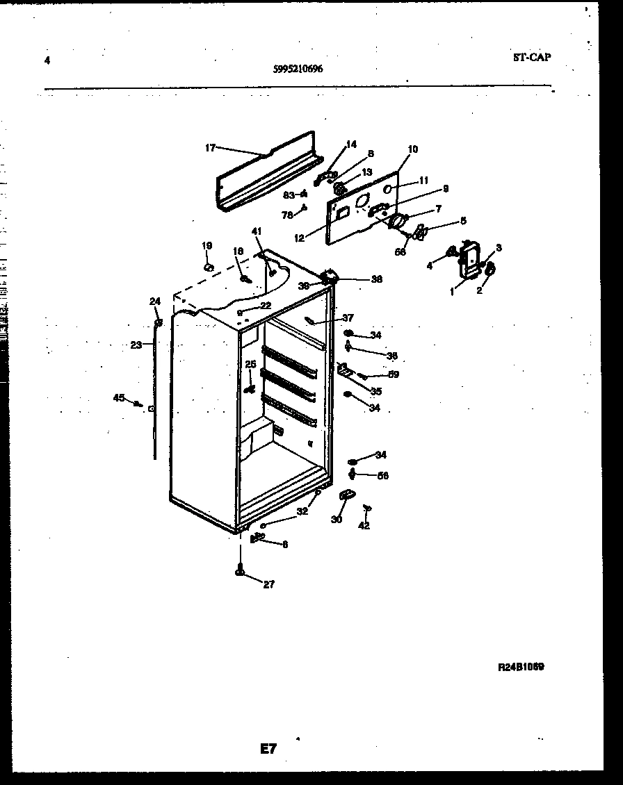 03 - CABINET PARTS