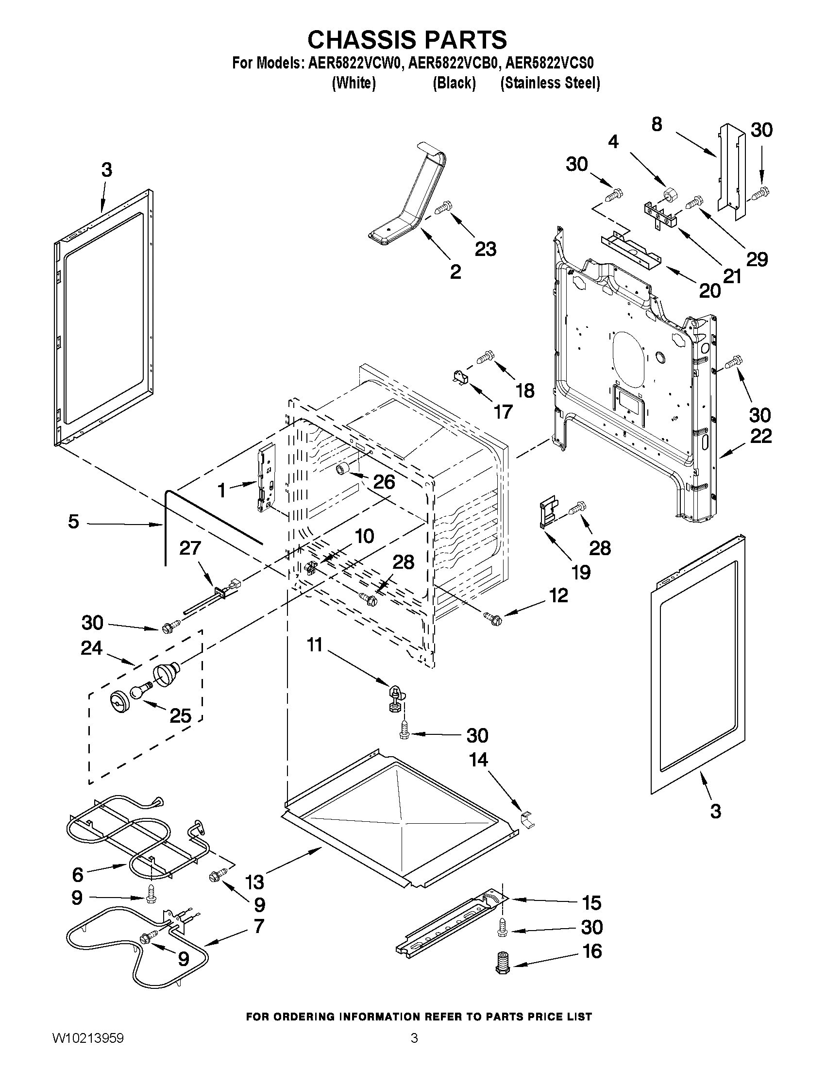 03 - CHASSIS PARTS