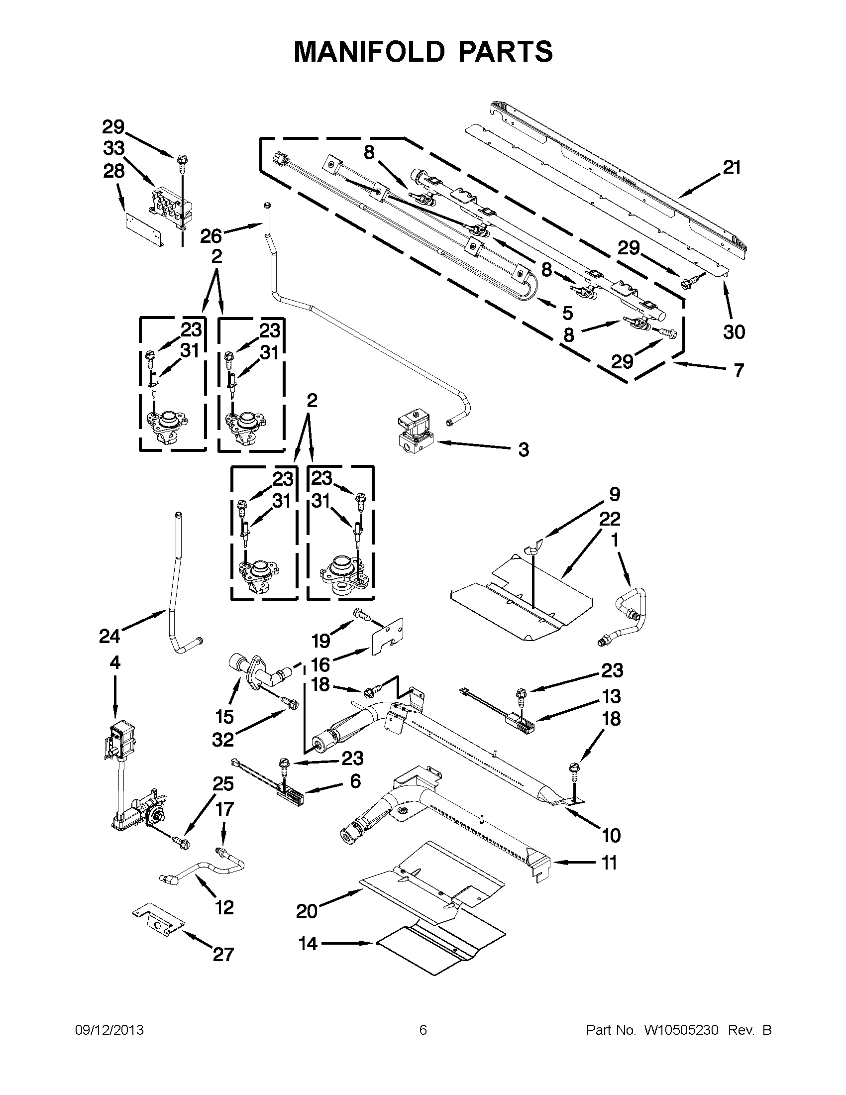 04 - MANIFOLD PARTS
