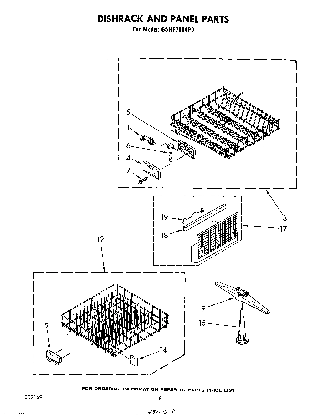 05 - DISHRACK AND PANEL