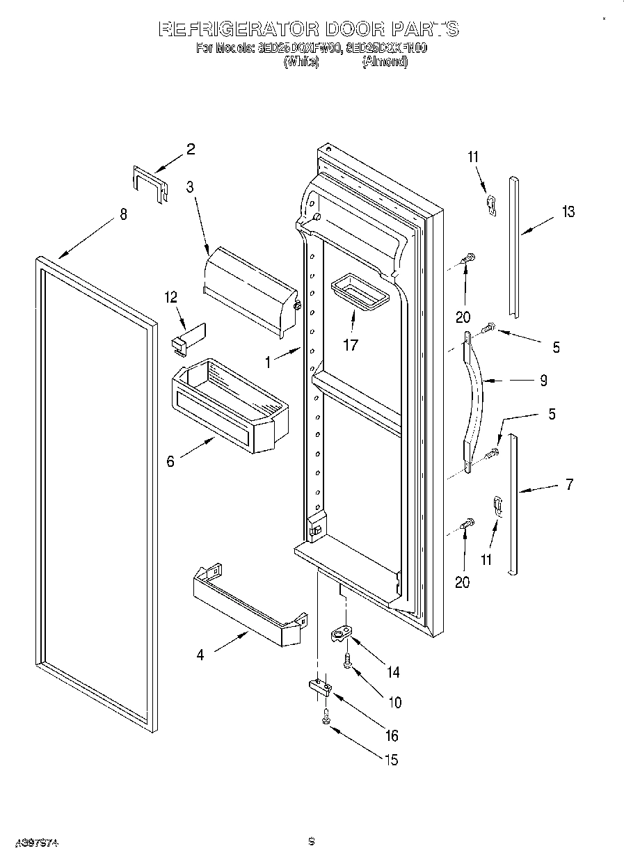 06 - REFRIGERATOR DOOR