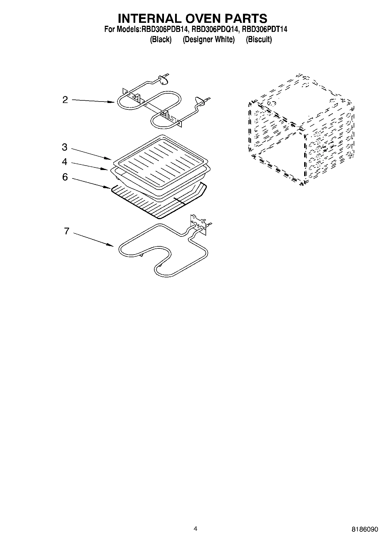 03 - INTERNAL OVEN PARTS