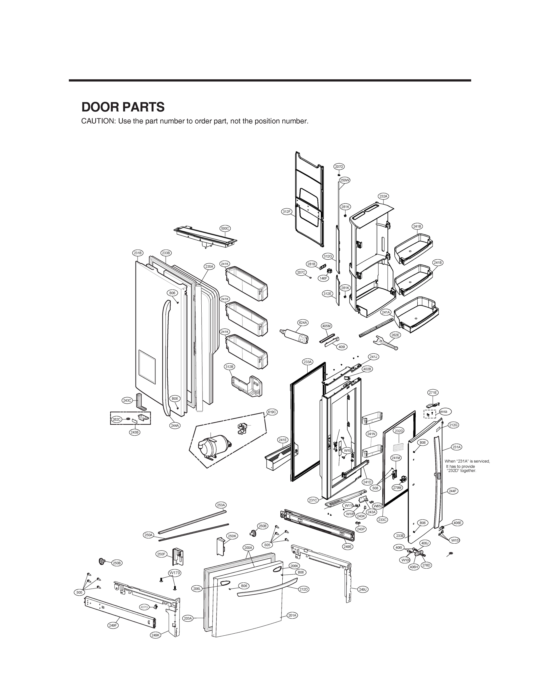 DOOR PARTS