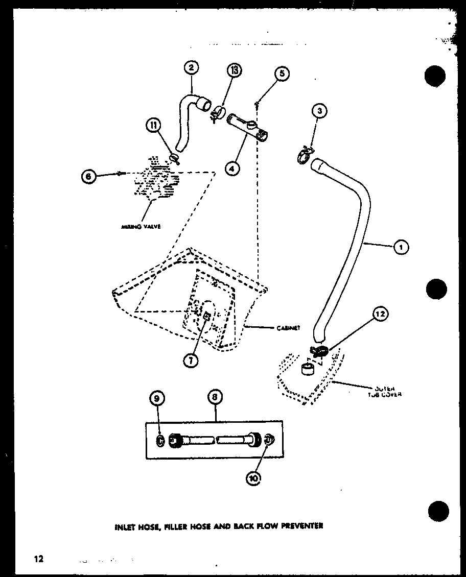 02 - INLET HOSE