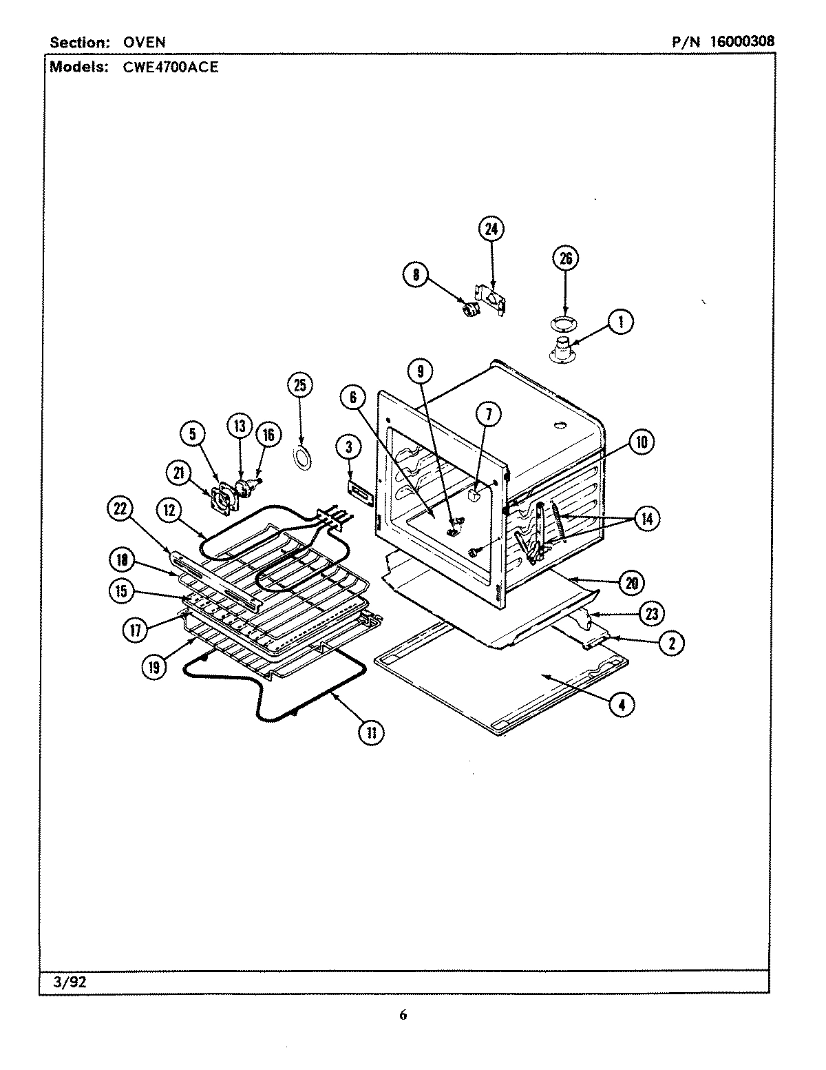 03 - OVEN (CWE4700ACE)