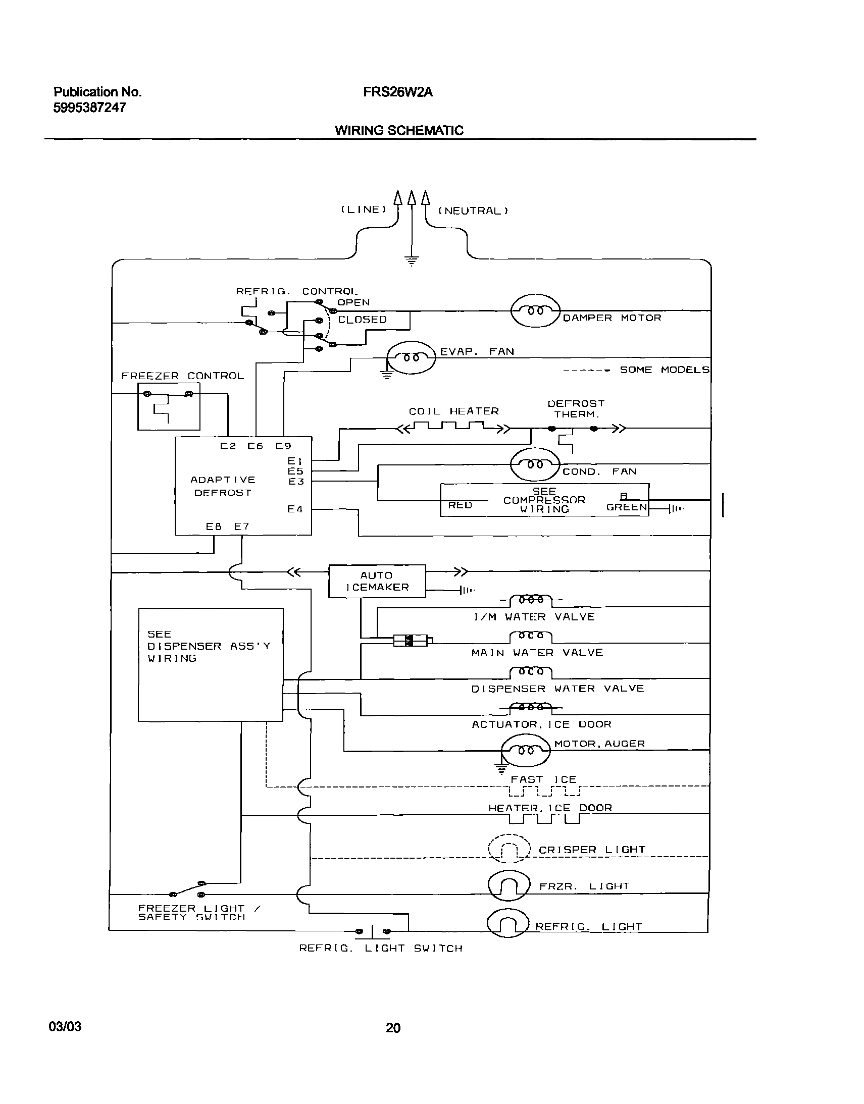 20 - WIRING SCHEMATIC