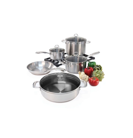 Chantal 9-Piece Stainless Steel Set