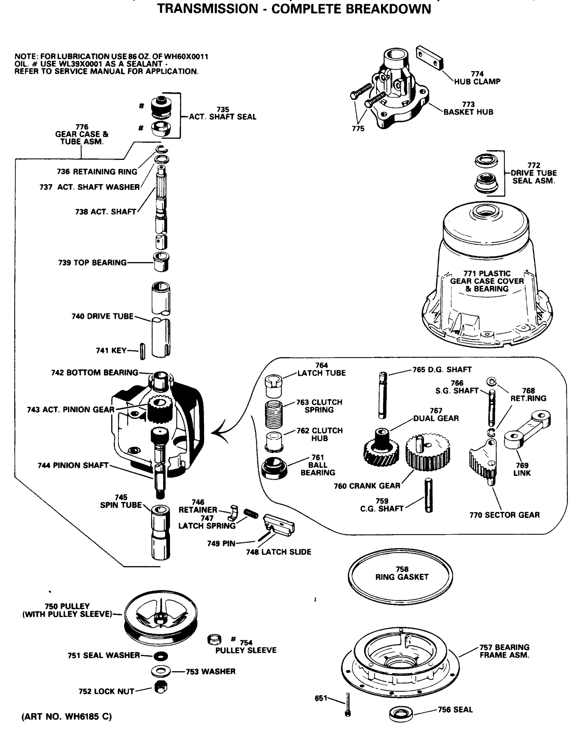 TRANSMISSION - COMPLETE BREAKDOWN