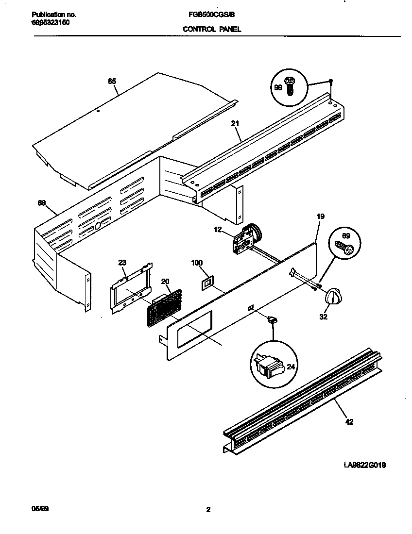 02 - CONTROL PANEL