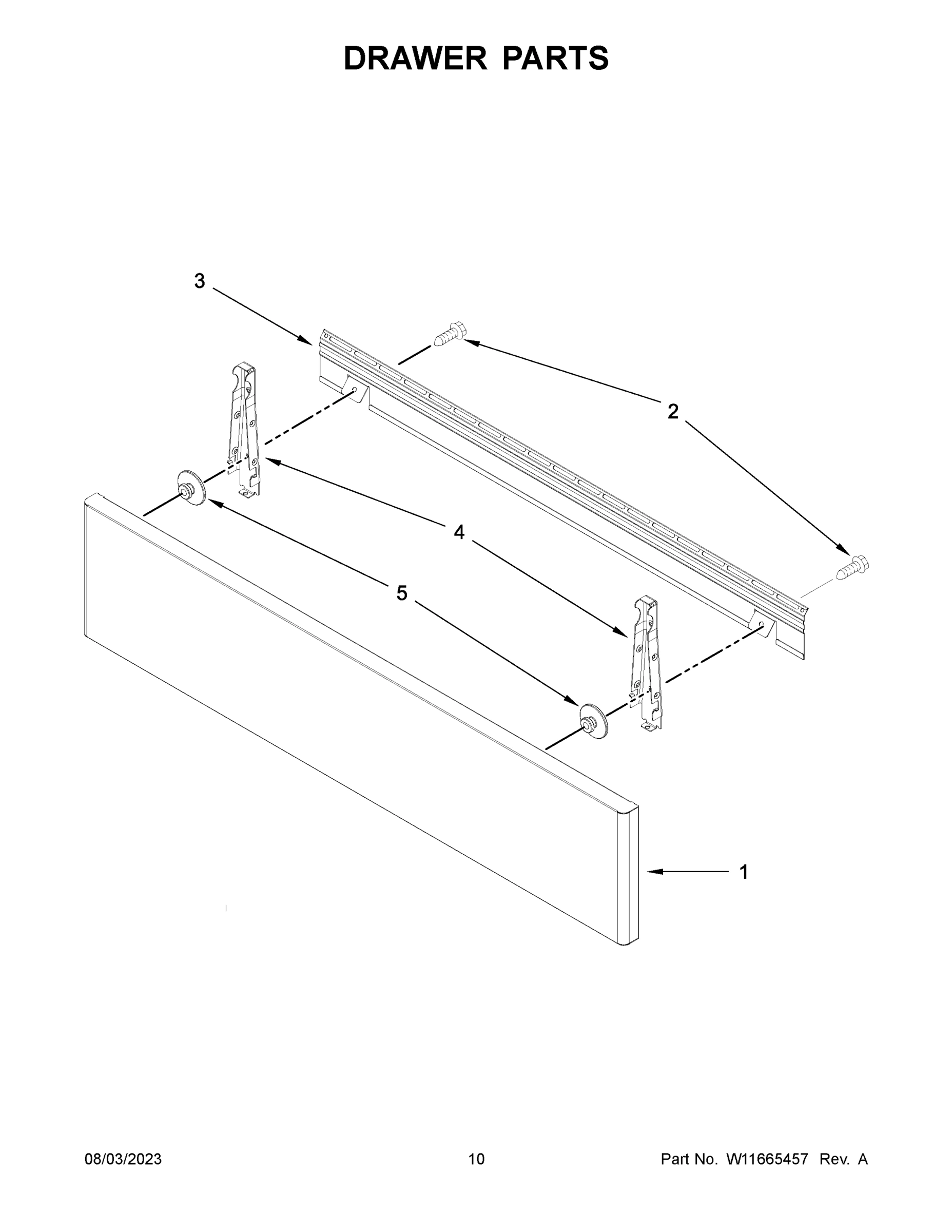 06 - DRAWER PARTS