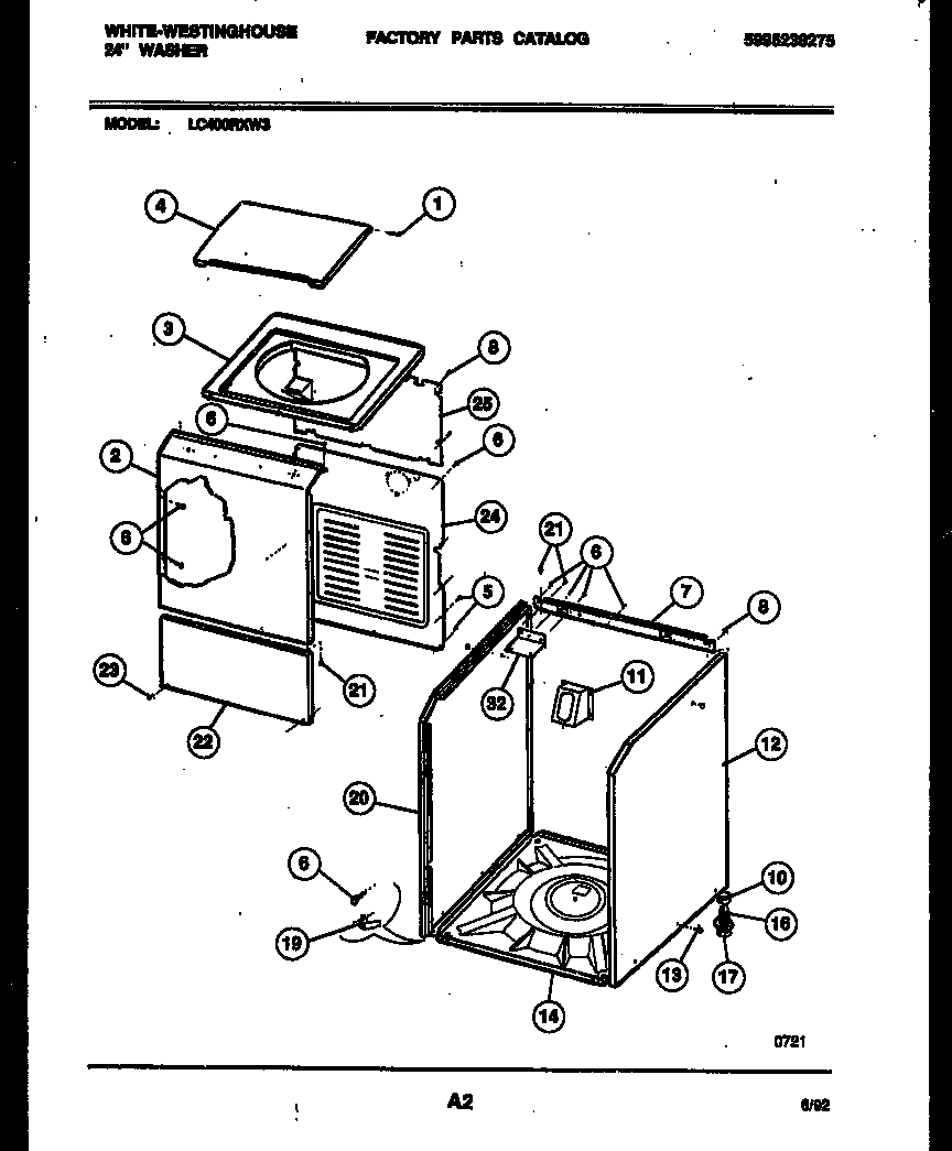 02 - CABINET PARTS
