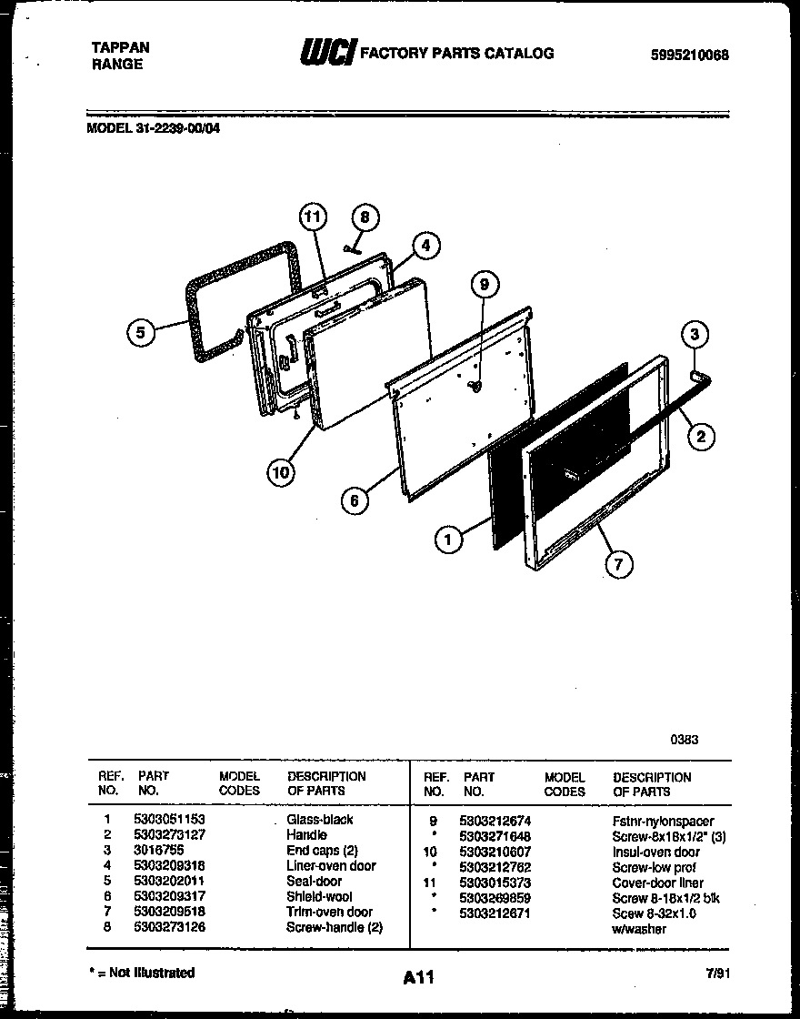 03 - DOOR PARTS
